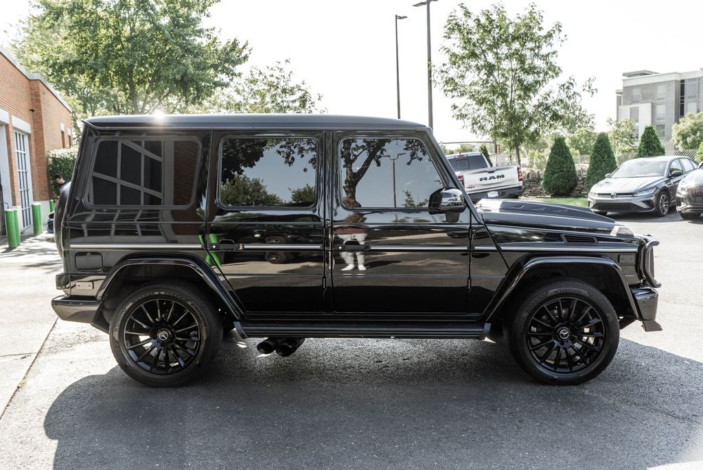 2016 Mercedes-Benz G-Class G 550 4MATIC®