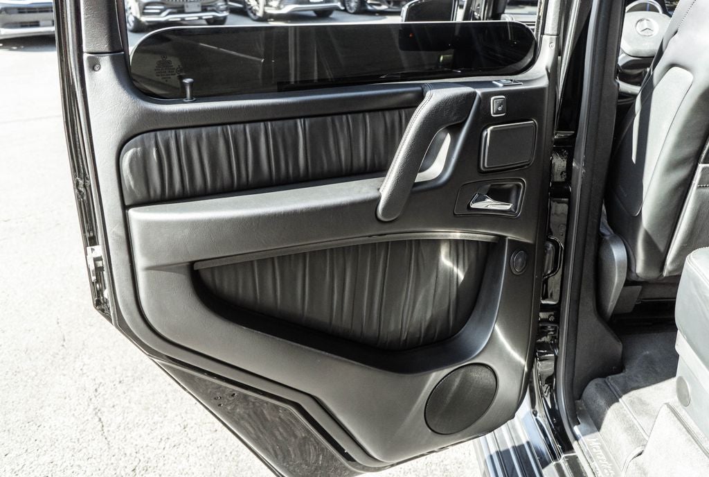2016 Mercedes-Benz G-Class G 550 4MATIC®