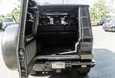 2016 Mercedes-Benz G-Class G 550 4MATIC®