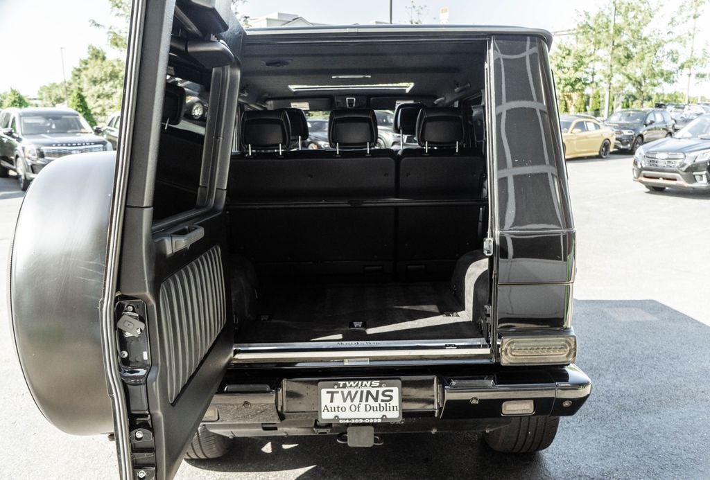 2016 Mercedes-Benz G-Class G 550 4MATIC®