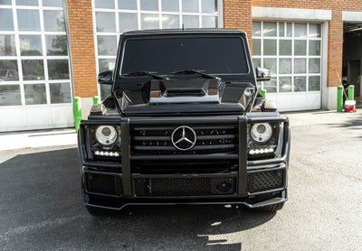 2016 Mercedes-Benz G-Class G 550 4MATIC®