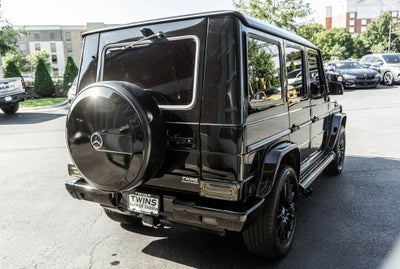 2016 Mercedes-Benz G-Class G 550 4MATIC®