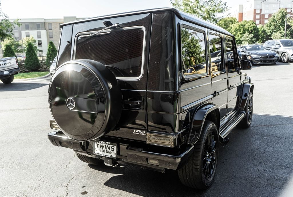 2016 Mercedes-Benz G-Class G 550 4MATIC®