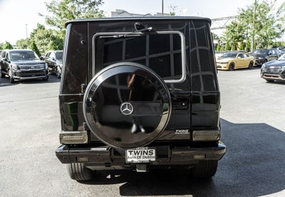 2016 Mercedes-Benz G-Class G 550 4MATIC®