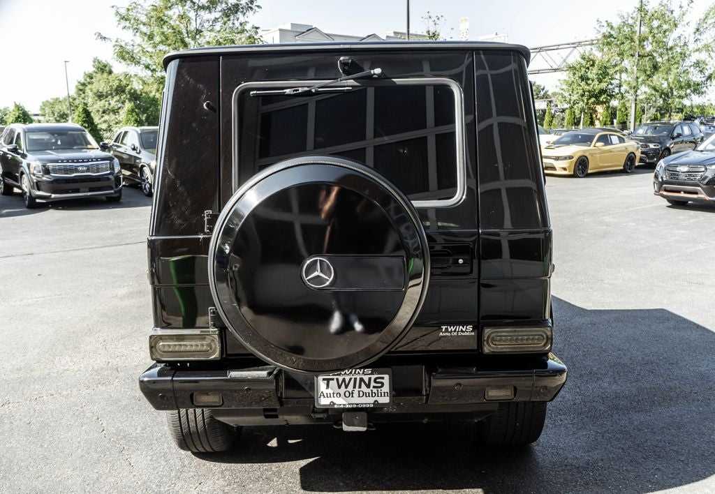 2016 Mercedes-Benz G-Class G 550 4MATIC®