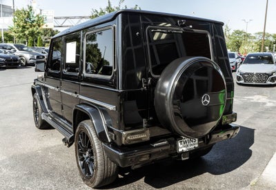 2016 Mercedes-Benz G-Class G 550 4MATIC®
