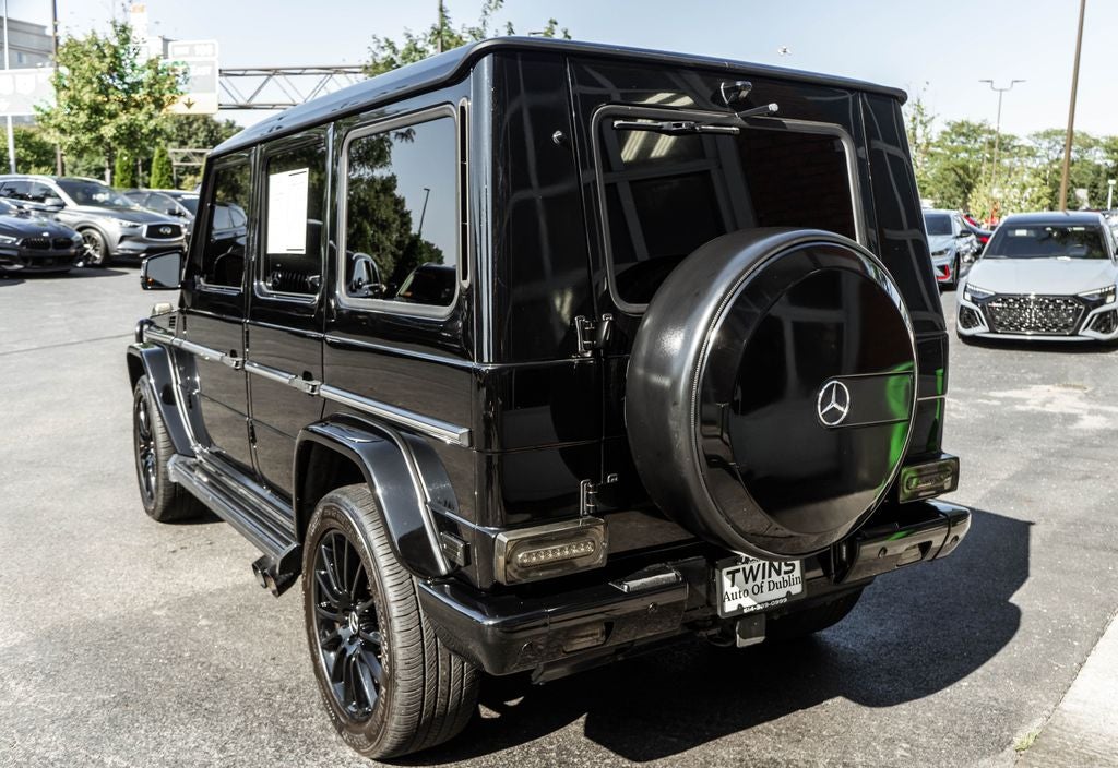 2016 Mercedes-Benz G-Class G 550 4MATIC®