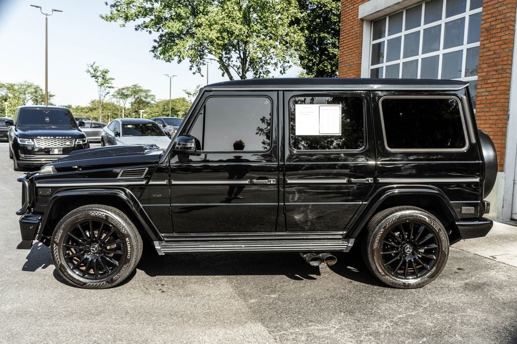 2016 Mercedes-Benz G-Class G 550 4MATIC®