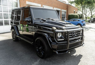 2016 Mercedes-Benz G-Class G 550 4MATIC®