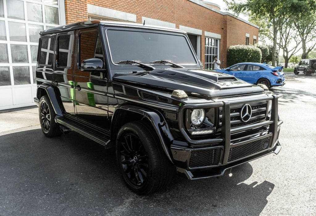 2016 Mercedes-Benz G-Class G 550 4MATIC®