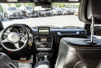 2016 Mercedes-Benz G-Class G 550 4MATIC®