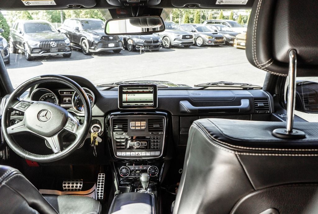 2016 Mercedes-Benz G-Class G 550 4MATIC®
