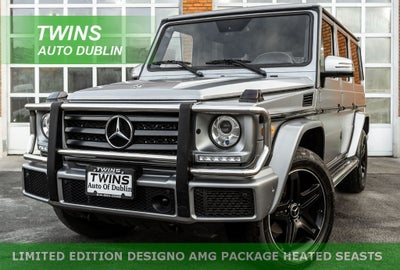 2018 Mercedes-Benz G-Class G 550 4MATIC®
