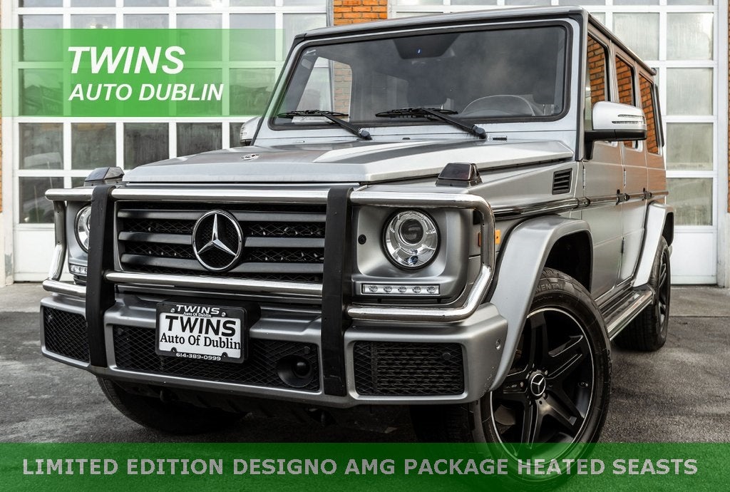 2018 Mercedes-Benz G-Class G 550 4MATIC®