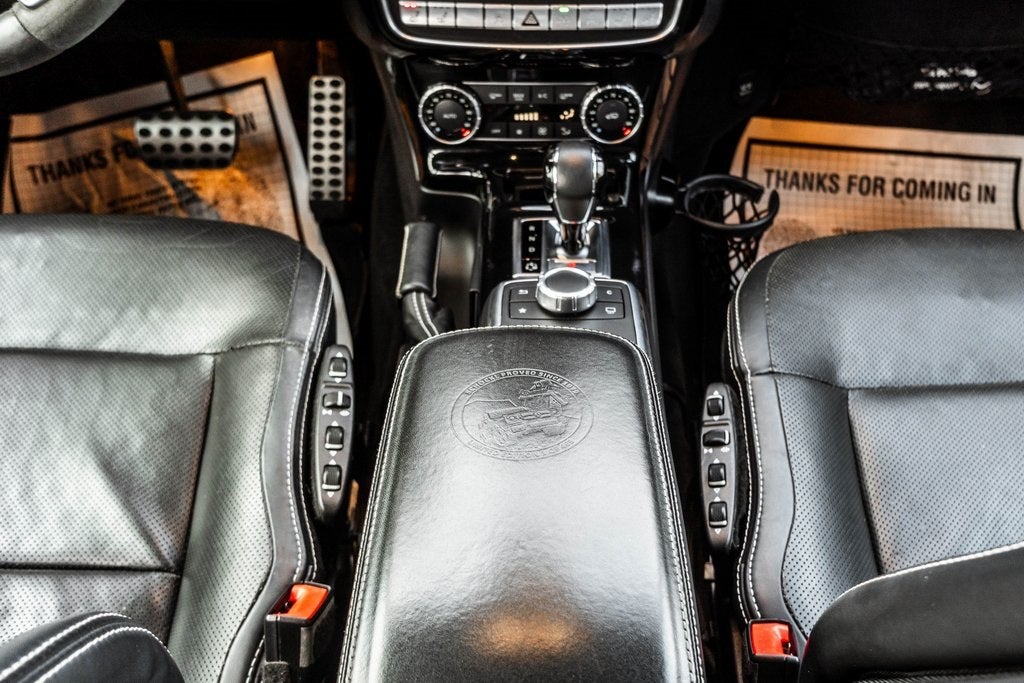 2018 Mercedes-Benz G-Class G 550 4MATIC®