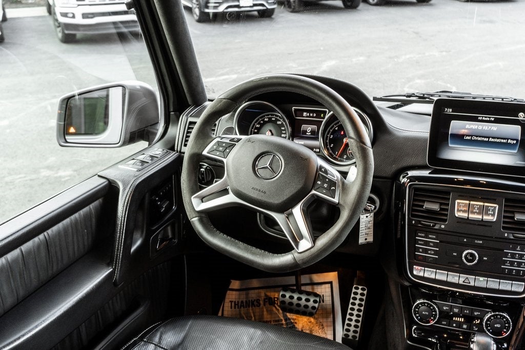 2018 Mercedes-Benz G-Class G 550 4MATIC®