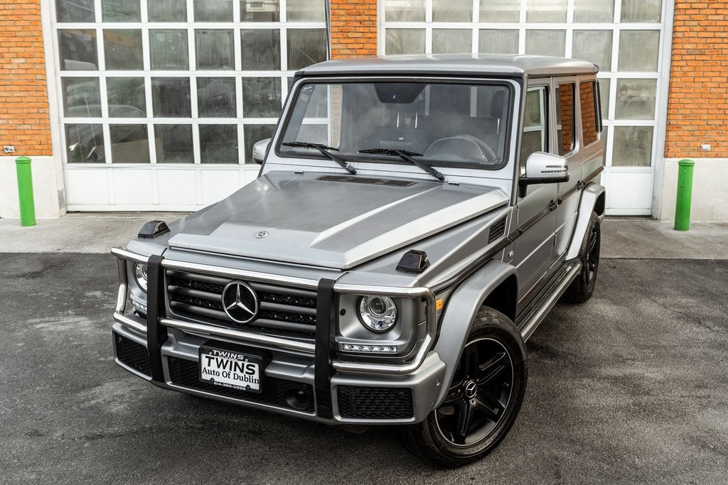 2018 Mercedes-Benz G-Class G 550 4MATIC®