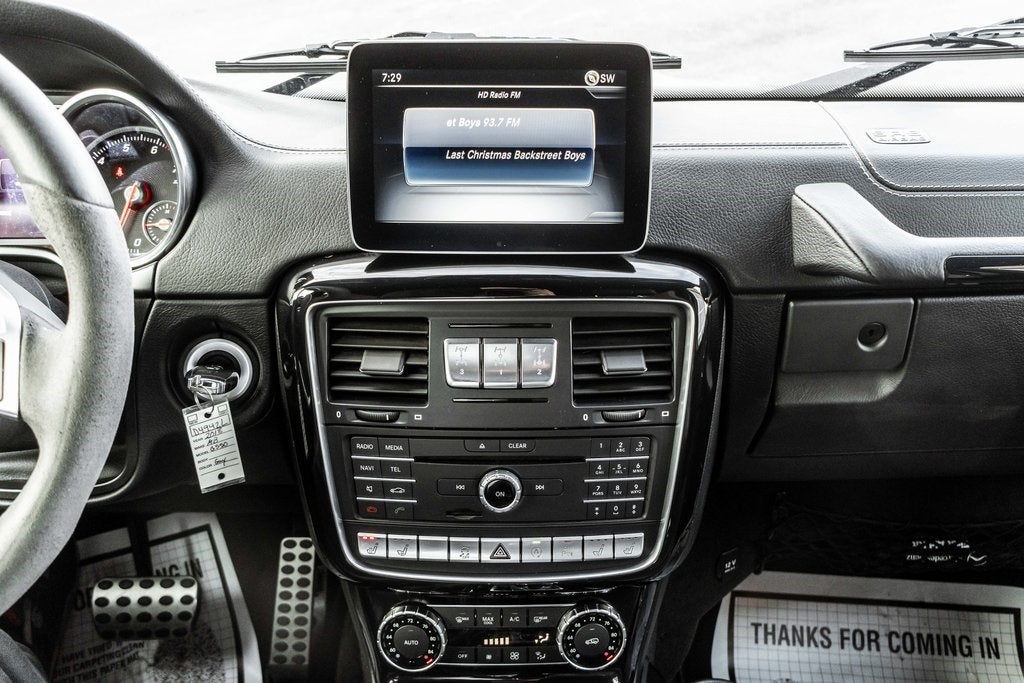 2018 Mercedes-Benz G-Class G 550 4MATIC®