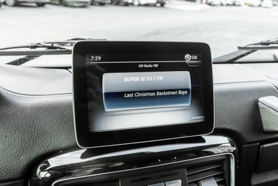 2018 Mercedes-Benz G-Class G 550 4MATIC®