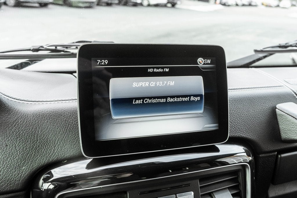 2018 Mercedes-Benz G-Class G 550 4MATIC®