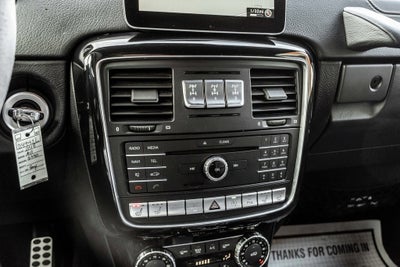 2018 Mercedes-Benz G-Class G 550 4MATIC®