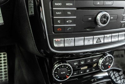 2018 Mercedes-Benz G-Class G 550 4MATIC®