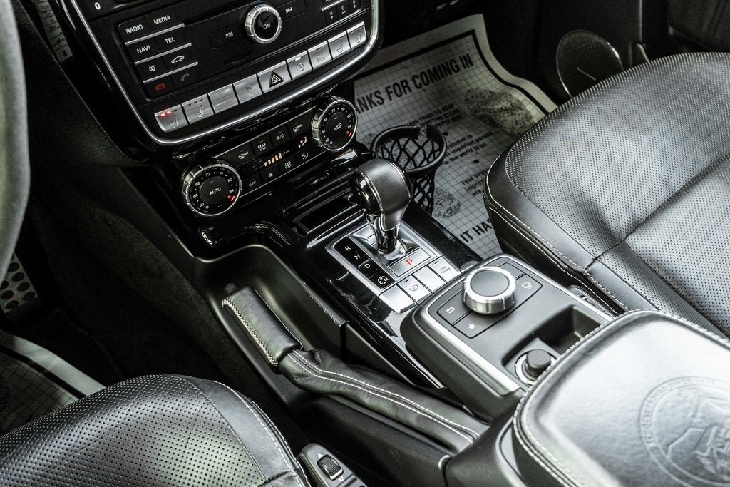 2018 Mercedes-Benz G-Class G 550 4MATIC®