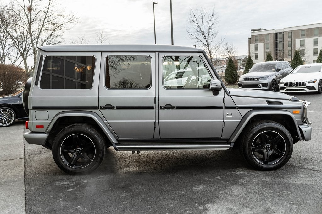 2018 Mercedes-Benz G-Class G 550 4MATIC®