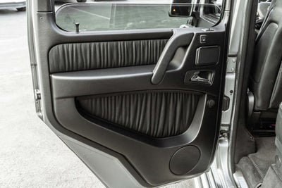 2018 Mercedes-Benz G-Class G 550 4MATIC®