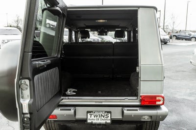 2018 Mercedes-Benz G-Class G 550 4MATIC®