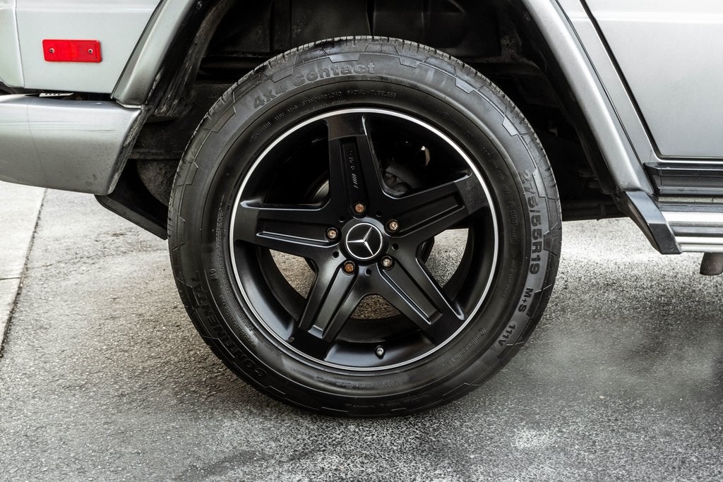 2018 Mercedes-Benz G-Class G 550 4MATIC®