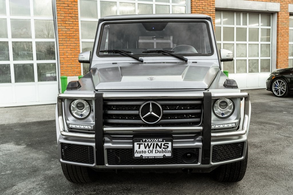 2018 Mercedes-Benz G-Class G 550 4MATIC®
