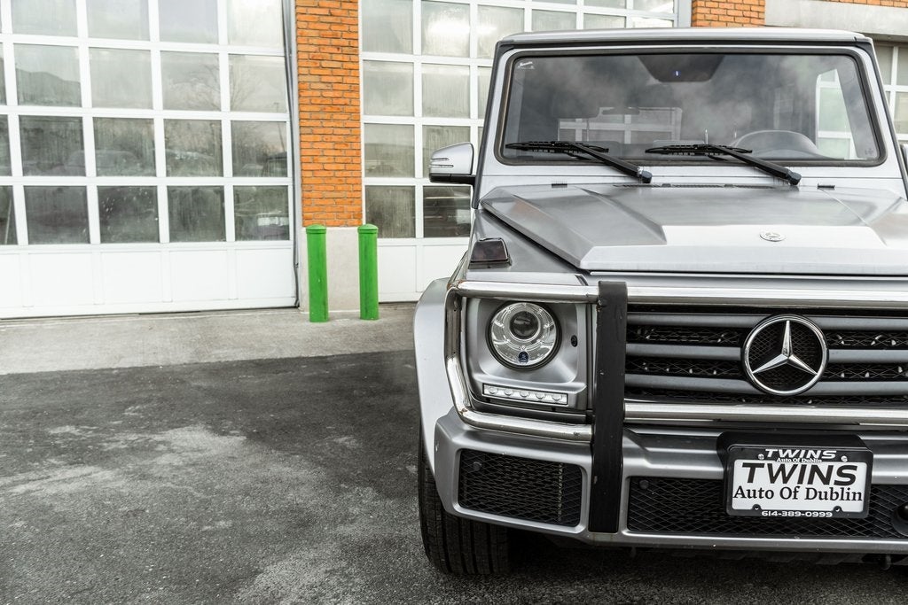 2018 Mercedes-Benz G-Class G 550 4MATIC®