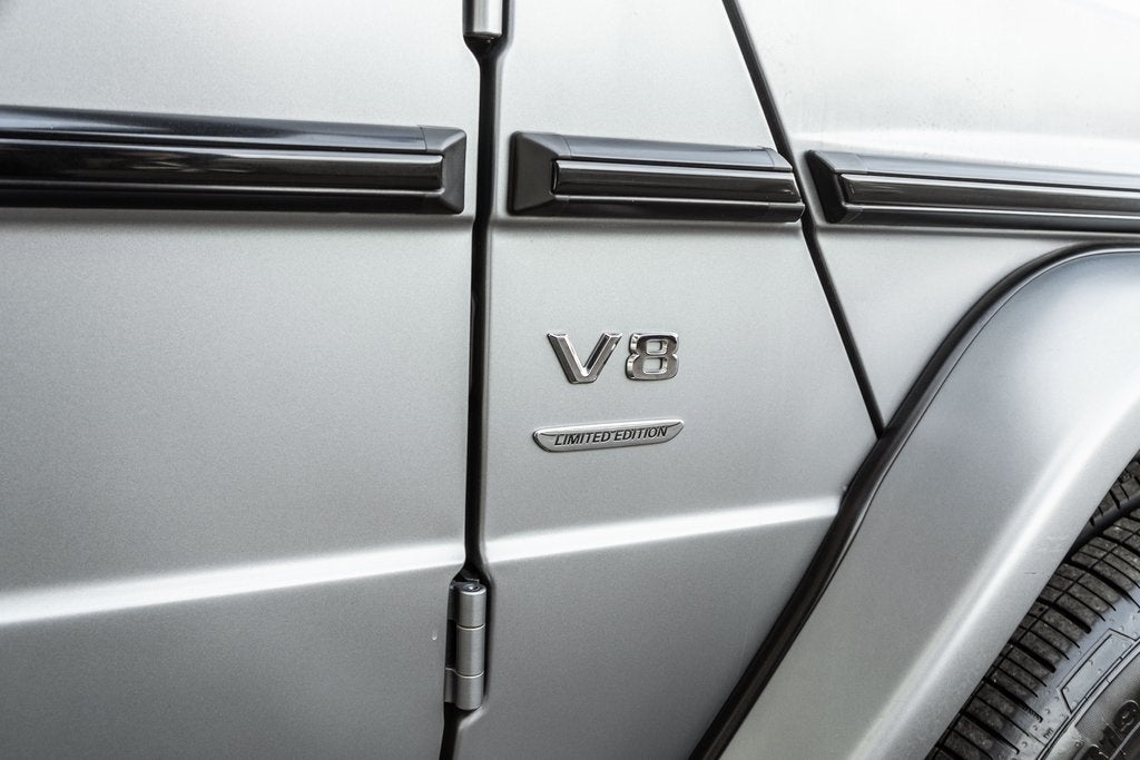 2018 Mercedes-Benz G-Class G 550 4MATIC®