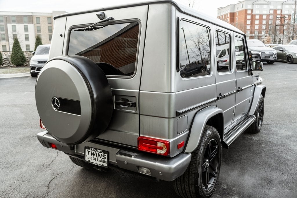 2018 Mercedes-Benz G-Class G 550 4MATIC®