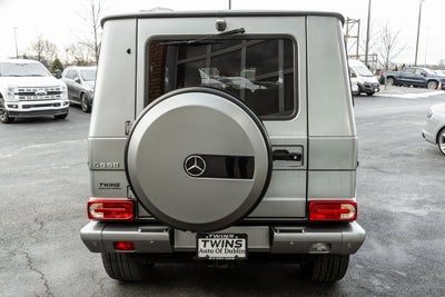 2018 Mercedes-Benz G-Class G 550 4MATIC®