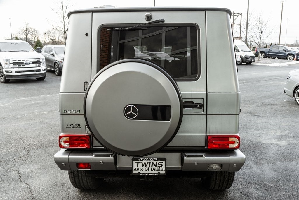 2018 Mercedes-Benz G-Class G 550 4MATIC®