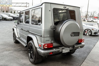 2018 Mercedes-Benz G-Class G 550 4MATIC®