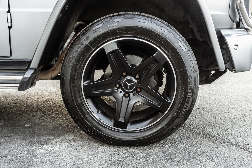 2018 Mercedes-Benz G-Class G 550 4MATIC®