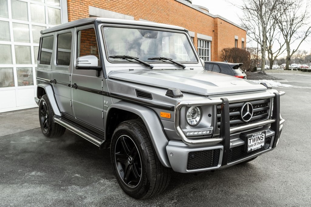 2018 Mercedes-Benz G-Class G 550 4MATIC®