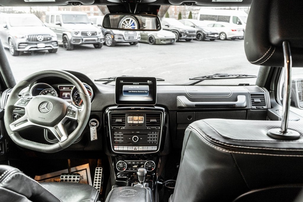 2018 Mercedes-Benz G-Class G 550 4MATIC®