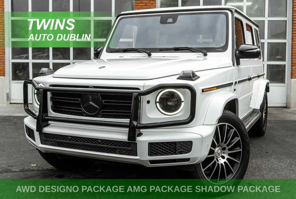 2019 Mercedes-Benz G-Class