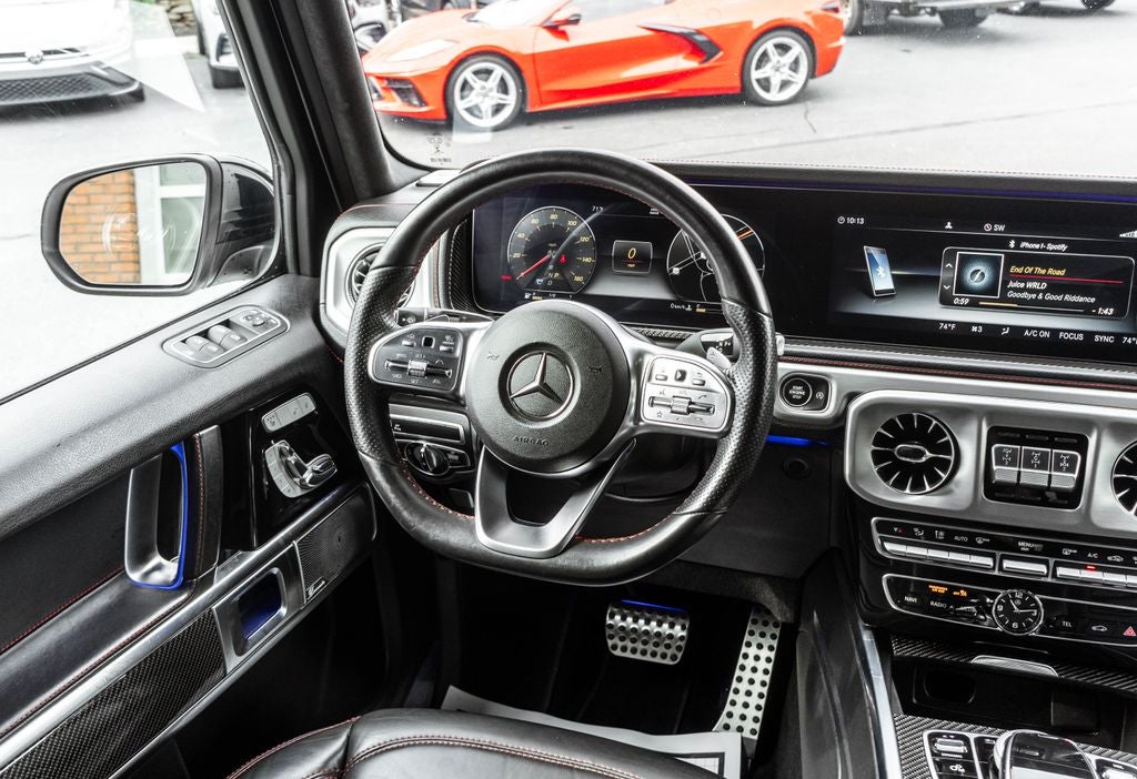 2019 Mercedes-Benz G-Class G 550 4MATIC®