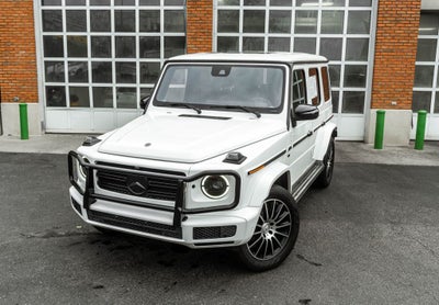 2019 Mercedes-Benz G-Class G 550 4MATIC®