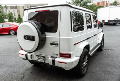 2019 Mercedes-Benz G-Class G 550 4MATIC®