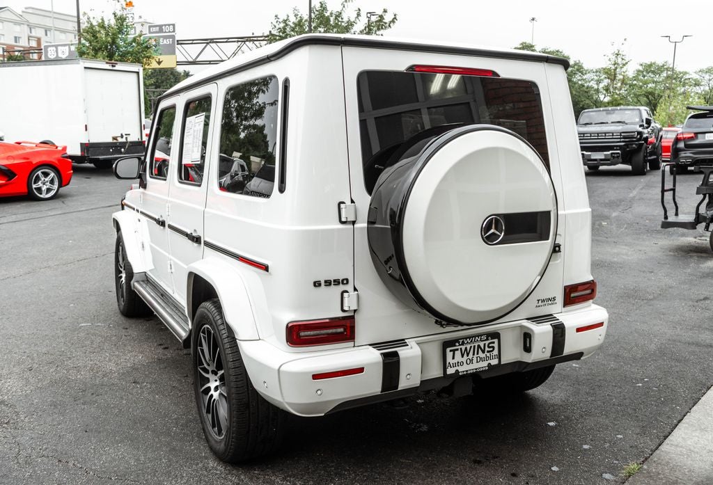 2019 Mercedes-Benz G-Class G 550 4MATIC®