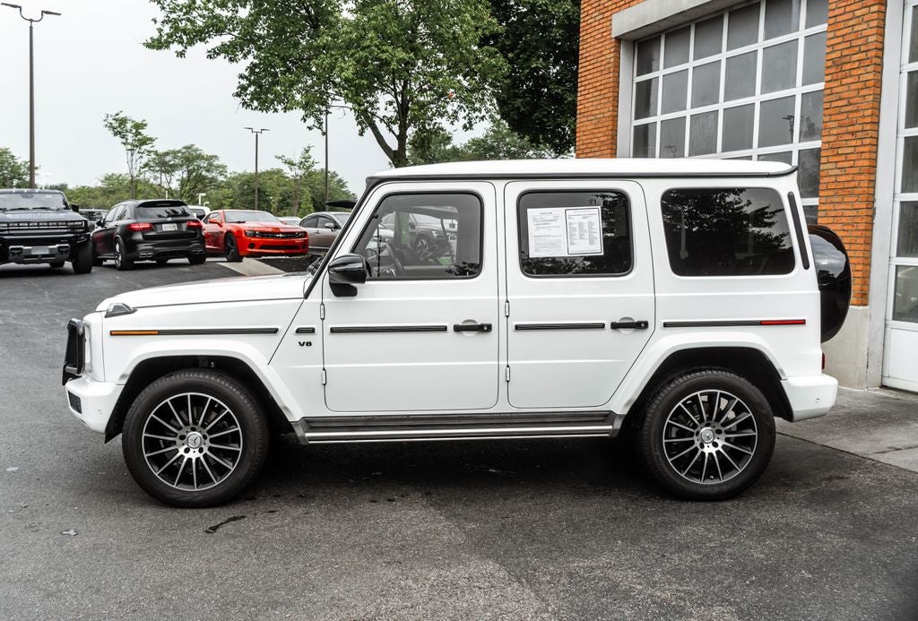 2019 Mercedes-Benz G-Class G 550 4MATIC®