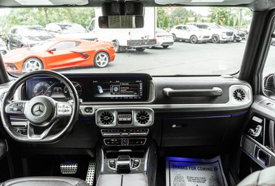 2019 Mercedes-Benz G-Class G 550 4MATIC®