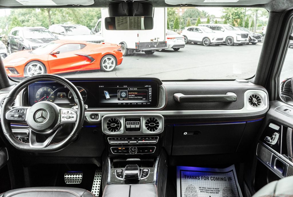 2019 Mercedes-Benz G-Class G 550 4MATIC®