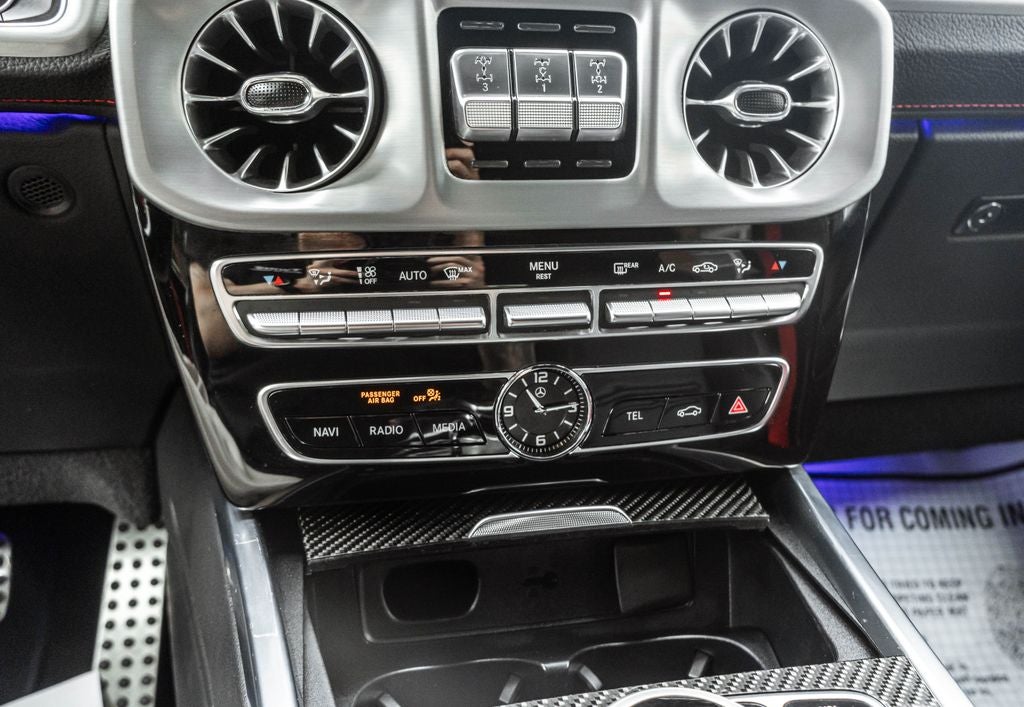 2019 Mercedes-Benz G-Class G 550 4MATIC®